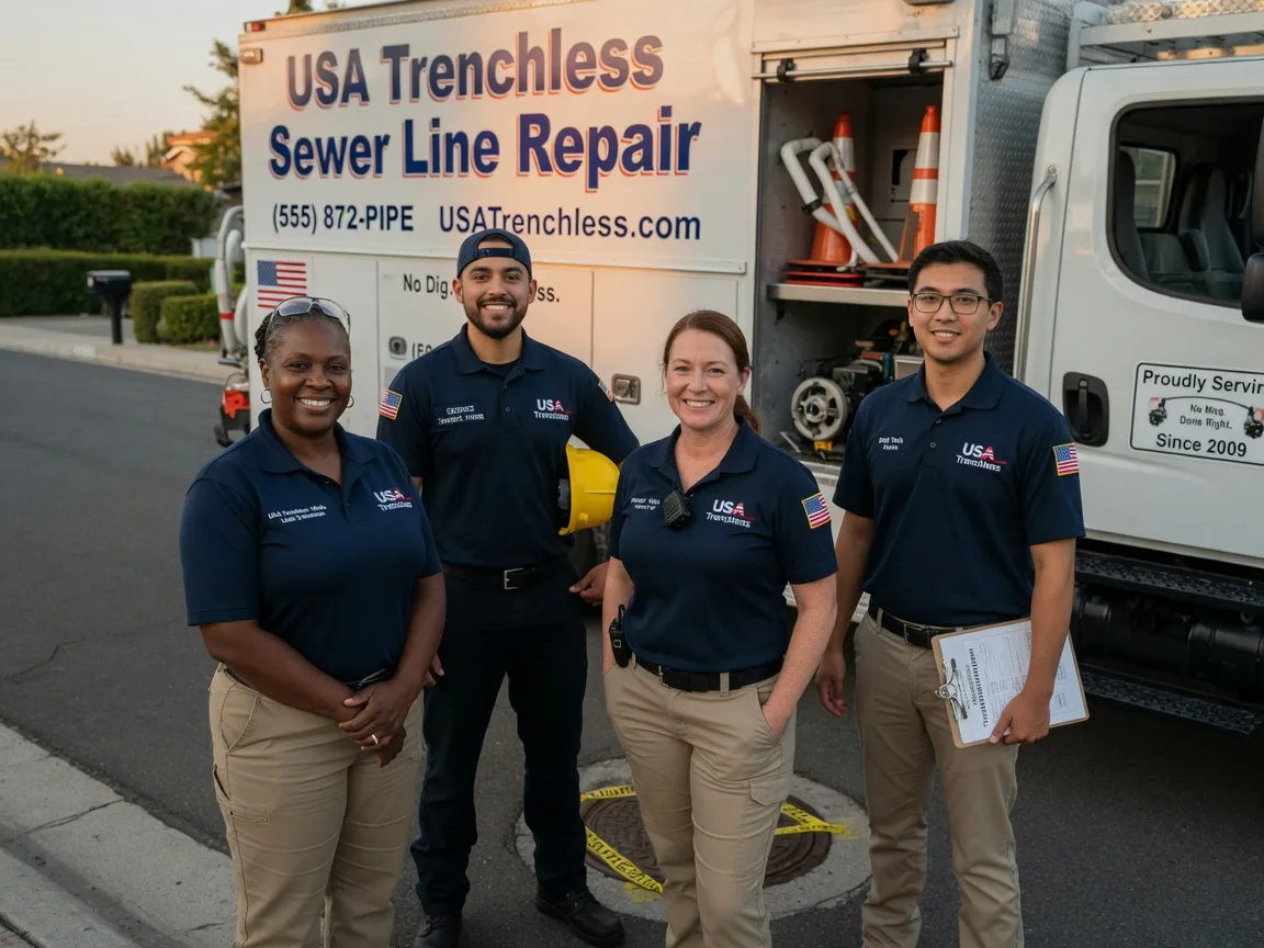 Sewer Line Repair company in Andover, OH