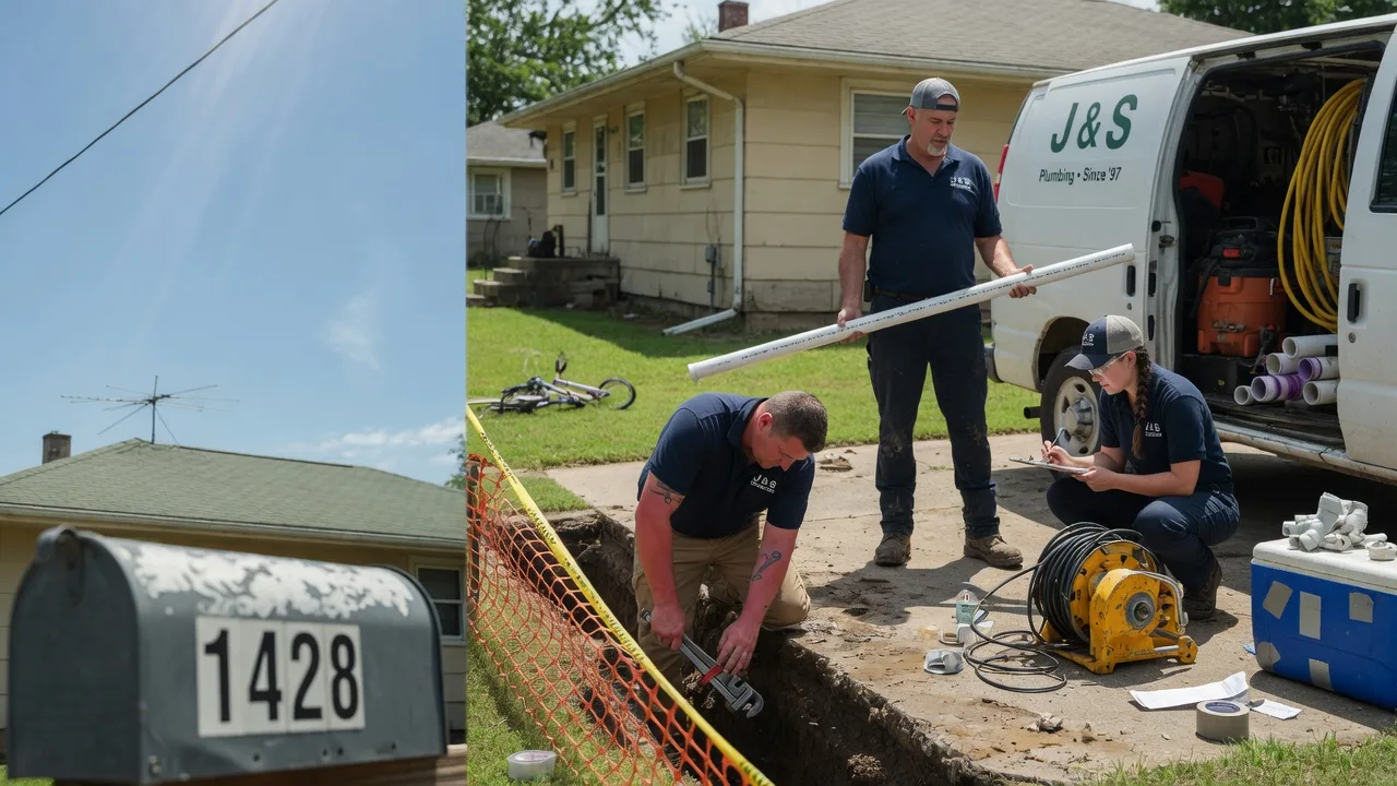 Sewer Line Repair in Andover, OH near me